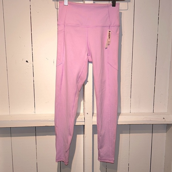 NWT Victoria’s Secret Leggings Women’s Size 2 High Ankle Lavender Pink - Picture 2 of 15